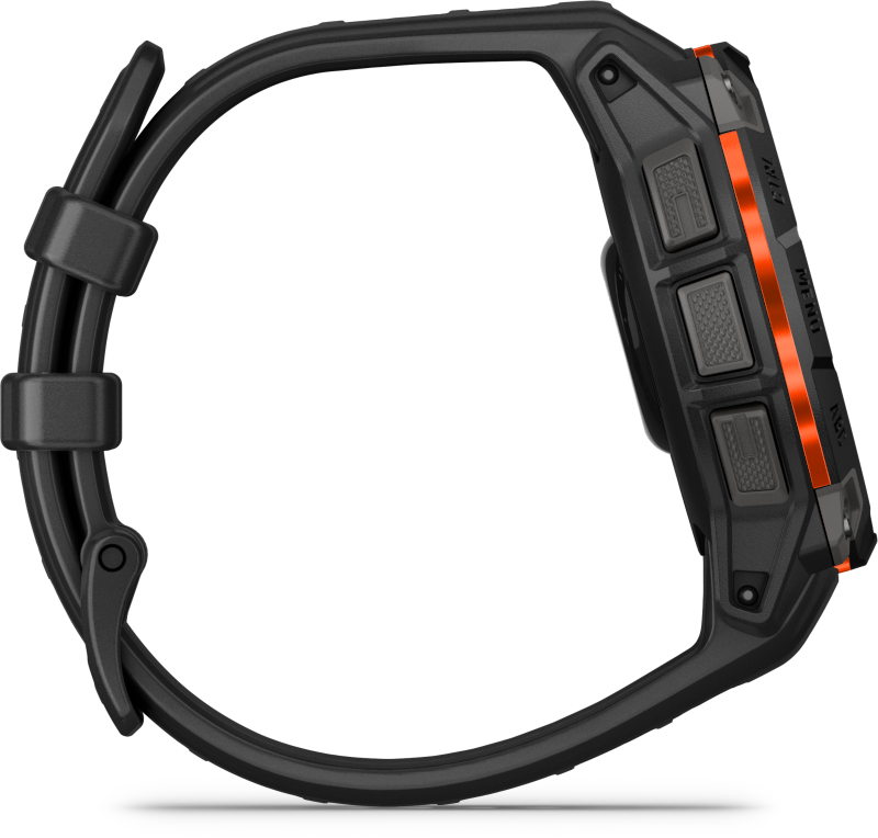 Garmin Instinct 3 45mm SOLAR okosóra fekete
