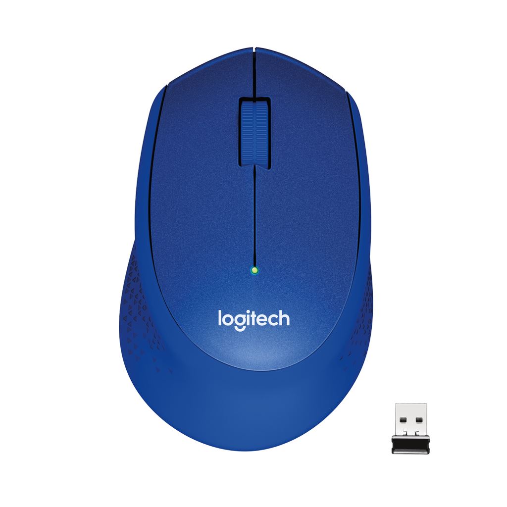Logitech M330 SILENT PLUS vezeték nélküli optikai egér kék (910-004910) Logitech M330 SILENT PLUS vezeték nélküli optikai egér kék (910-004910)