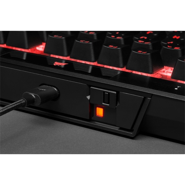 CORSAIR K70 TKL RGB Cherry MX SPEED Mechanikus Gamer billentyűzet
