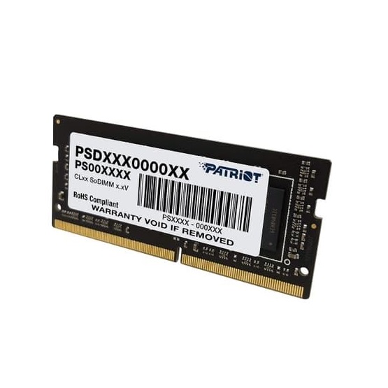Patriot PSD416G320081S DDR4 3200MHz 16GB Signature Single Channel CL22 Laptop memória
