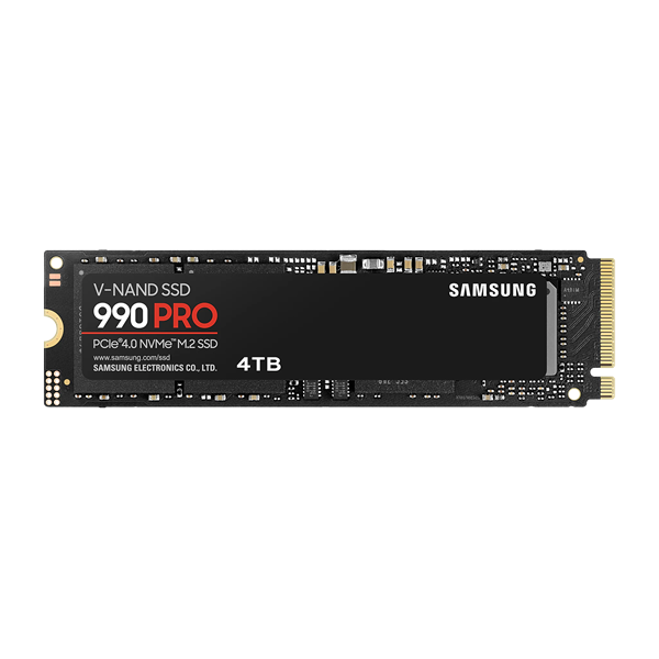 Samsung 4TB M.2 2280 NVMe 990 Pro SSD