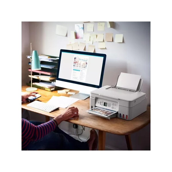 CANON  3in1 PIXMA MEGATANK G3470  A4   USB/WiFi Tintasugaras MFP Fehér