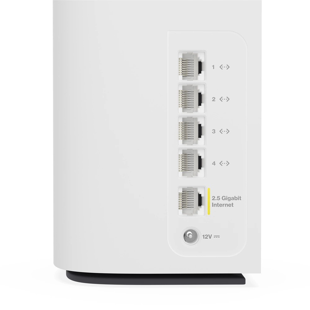 Linksys Velop Pro 7 MBE7001 Tri-Band Mesh WiFi 7 Router 1-Pack