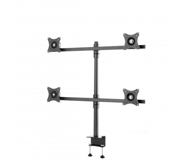 Edbak SV07c-B asztali monitor konzol 4x1 19-27"  