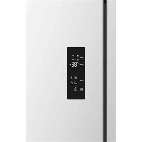 Gorenje NRM819E61X Side by Side hűtőszekrény Szürke