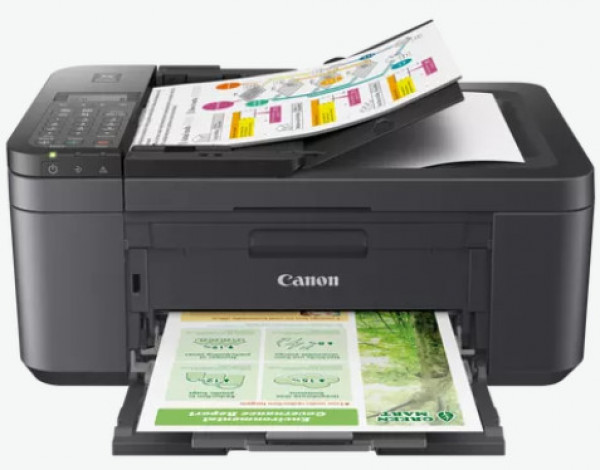 Canon PIXMA TR4755i színes tintasugaras multifunkció nyomtató fekete