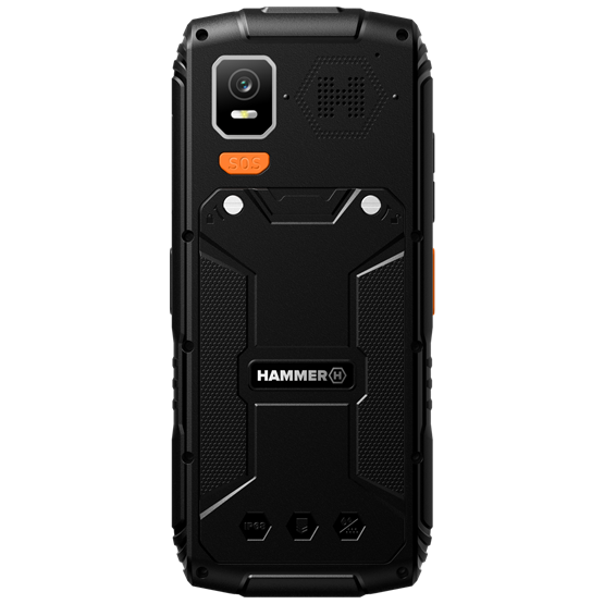 MyPhone Hammer Horizon LTE 128MB DualSIM Telefon Fekete