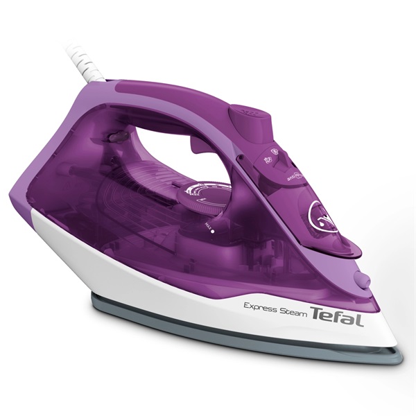 Tefal FV2836E0 Express Steam gőzölős vasaló lila-fehér Tefal FV2836E0 Express Steam gőzölős vasaló lila-fehér