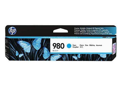 HP 980 tintapatron ciánkék (D8J07A) HP 980 tintapatron ciánkék (D8J07A)