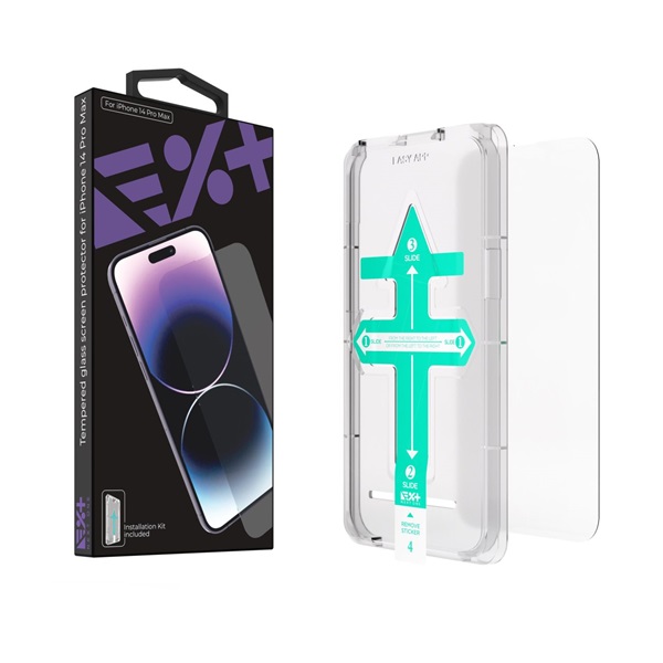 NextOne IPH-14PROMAX-TMP iPhone 14 Pro Max kijezővédő üvegfólia NextOne IPH-14PROMAX-TMP iPhone 14 Pro Max kijezővédő üvegfólia