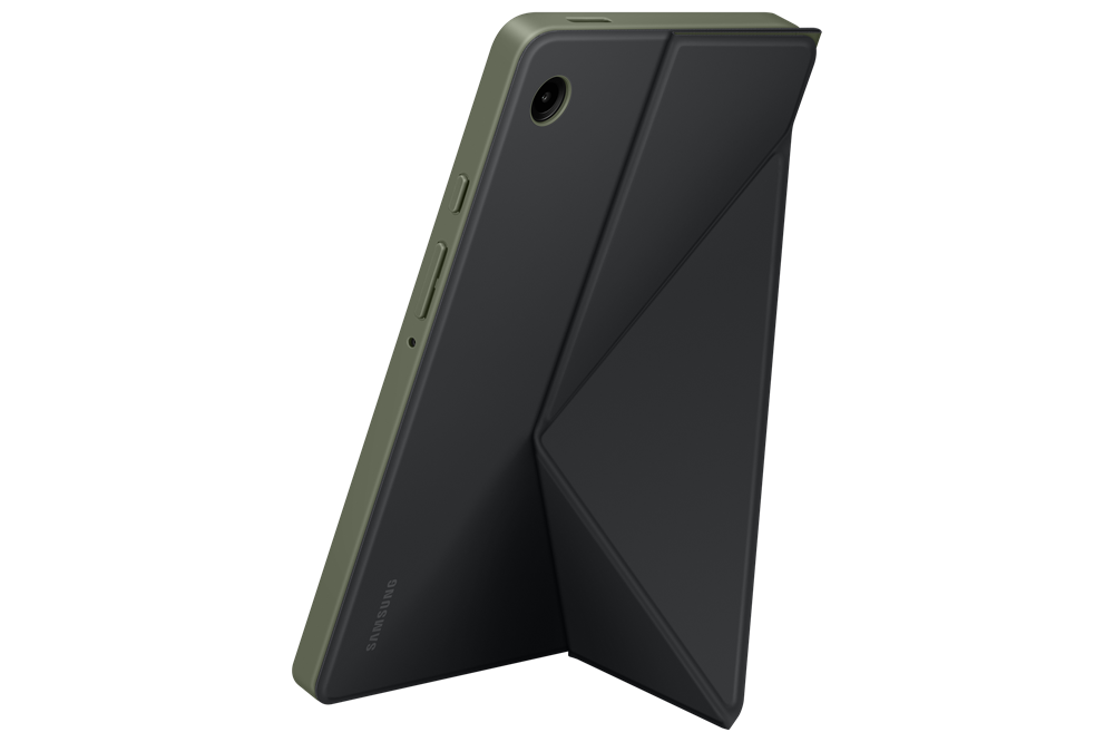 Samsung EF-BX110TBEGWW Galaxy Tab A9 Book Cover fekete oldalra nyíló tok Samsung EF-BX110TBEGWW Galaxy Tab A9 Book Cover fekete oldalra nyíló tok