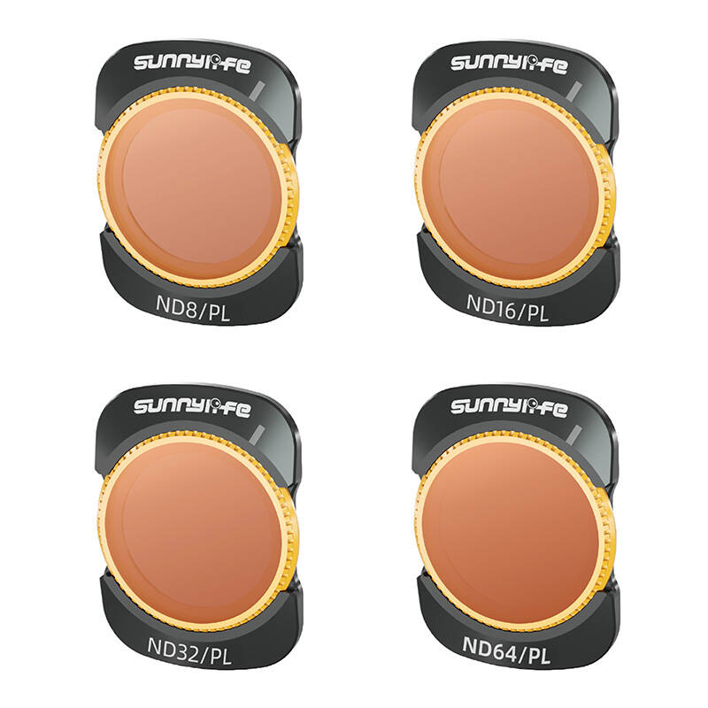 Sunnylife do DJI Osmo Pocket 3  ND8/PL, ND16/PL, ND32/PL, ND64/PL Filter szett