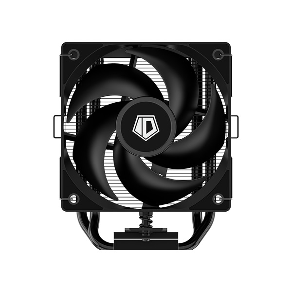 ID-Cooling  SE-904-XT BLACK  29,1dB  max. 80,02 m3/h 4pin csatlakozó  3 db heatpipe  9cm  PWM CPU Cooler