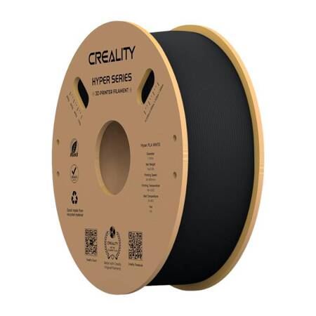 Creality Hyper PLA Filament fekete  