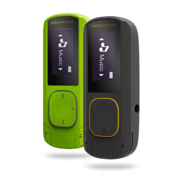 Energy Sistem EN 448272 Clip Sport Bluetooth-os 16GB fekete/borostyán MP3 lejátszó Energy Sistem EN 448272 Clip Sport Bluetooth-os 16GB fekete/borostyán MP3 lejátszó