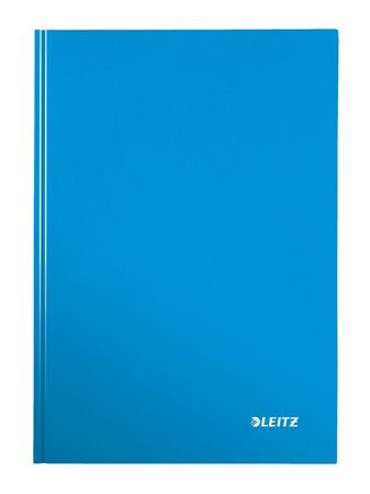Leitz "WOW" beírókönyv A4, vonalas, lakkfényű kék (E46251036) Leitz "WOW" beírókönyv A4, vonalas, lakkfényű kék (E46251036)