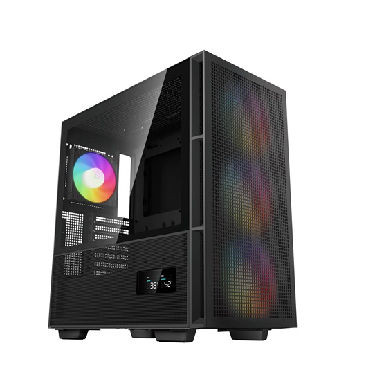  DeepCool CH560 Digital  R-CH560-BKAPE4D-G-1 Számítógépház