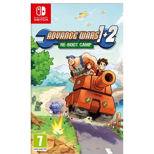 Advance Wars 1+2: Re-Boot Camp (Switch)