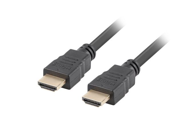 Lanberg HDMI összekötő kábel 10m fekete (CA-HDMI-10CC-0100-BK) Lanberg HDMI összekötő kábel 10m fekete (CA-HDMI-10CC-0100-BK)