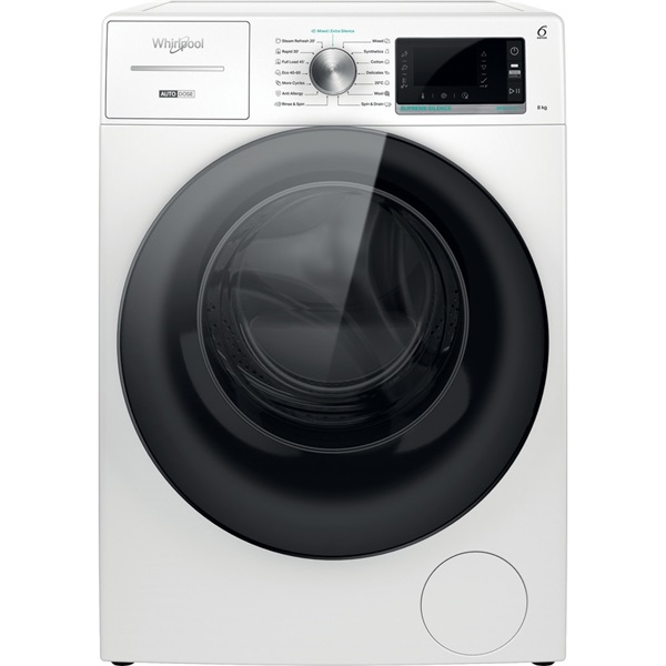 Whirlpool W7X W845WB EE elöltöltős prémium gőzfunkciós mosógép