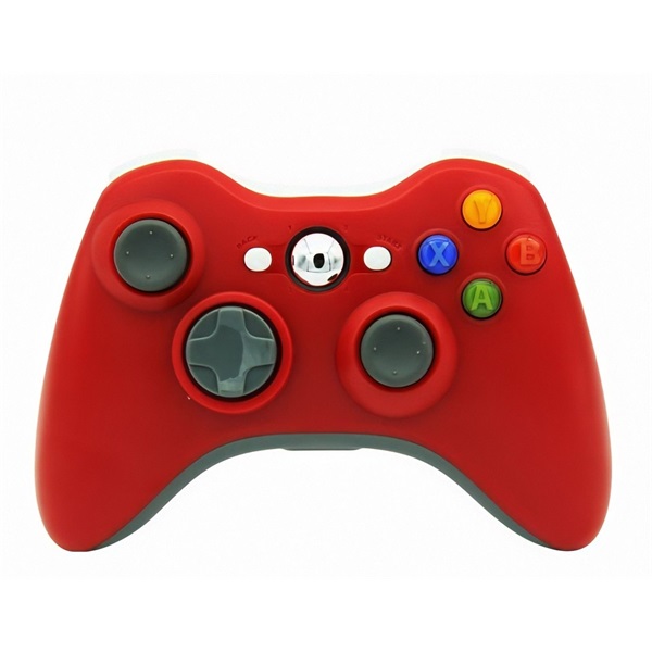 PRC vezeték nélküli Xbox 360/PC USB adapterrel piros kontroller PRC vezeték nélküli Xbox 360/PC USB adapterrel piros kontroller