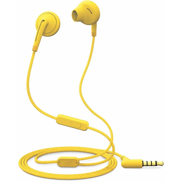 Energy Sistem EN 447183 Earphones Style 2+ Vanilla mikrofonos sárga fülhallgató Energy Sistem EN 447183 Earphones Style 2+ Vanilla mikrofonos sárga fülhallgató