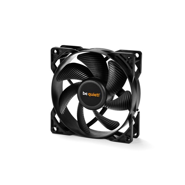 Be Quiet Pure Wings 2 92mm PWM hűtő ventilátor fekete (BL038)