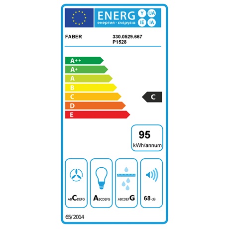Faber TWEET EV8 LED WH A80 PÁRAELSZÍVÓ DÖNTÖTT