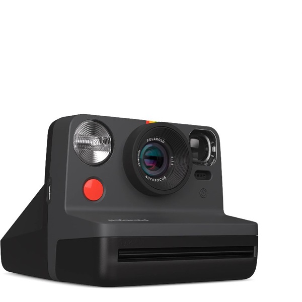 Polaroid Now Gen 2 analóg intsant fényképezőgép Fekete Polaroid Now Gen 2 analóg intsant fényképezőgép Fekete