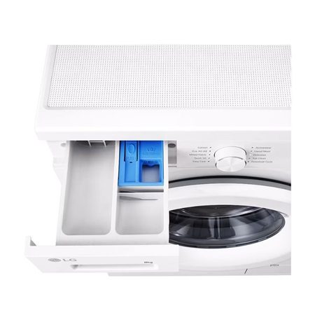 Lg F4X1008NWH Elöltöltős gőzmosógép