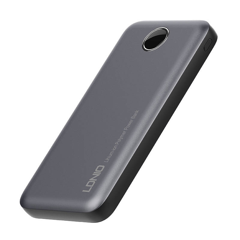 Powerbank LDNIO PQ10, 2xUSB, 22.5W, 10000mah (Grey) Powerbank LDNIO PQ10, 2xUSB, 22.5W, 10000mah (Grey)