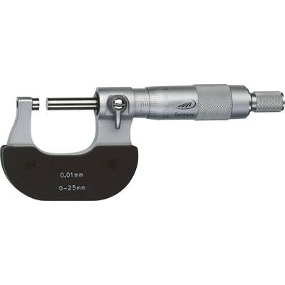 Mikrométer, kengyeles 0-25mm Helios Preisser 0800501 Mikrométer, kengyeles 0-25mm Helios Preisser 0800501