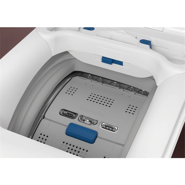 Electrolux EW6TN4062 Felültöltős mosógép – 6 kg, 950 ford./perc, D Energiaosztály 