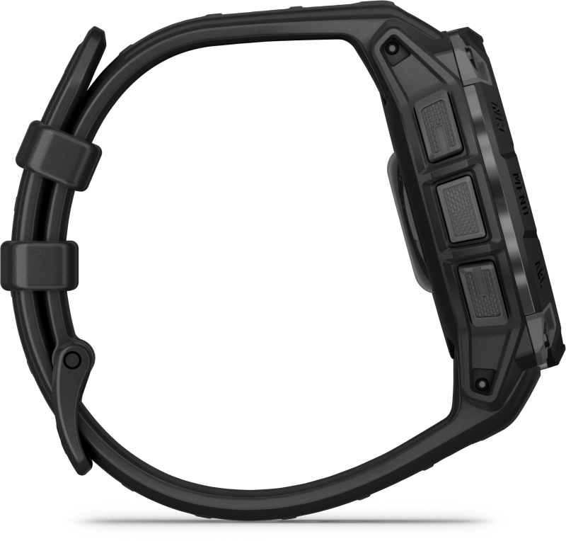 Garmin Instinct 3 45mm AMOLED okosóra Fekete