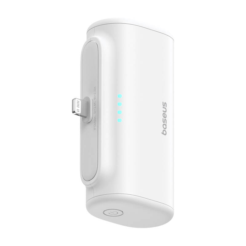 Baseus Compact 5000mAh 20W powerbank  Fehér 