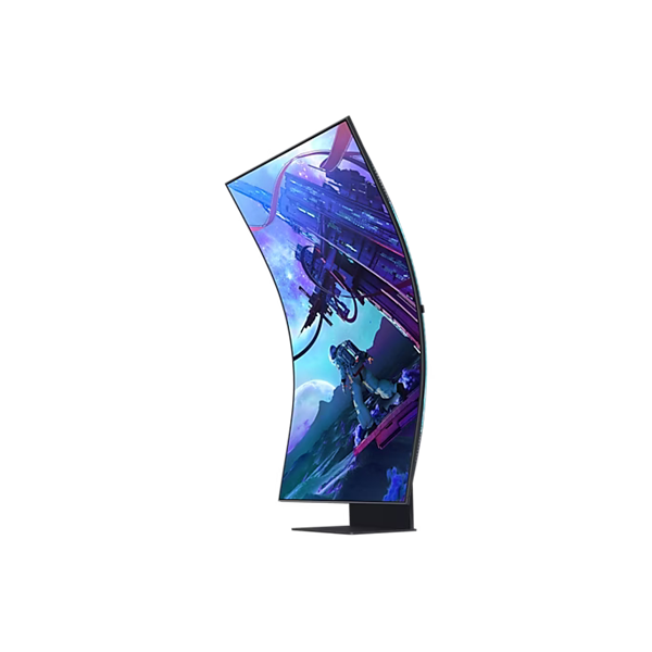 SAMSUNG G97NC Ívelt Gaming 165Hz VA monitor 55" 