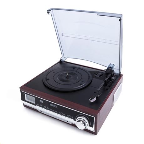 Camry CR1113 lemezjátszó barna Camry CR1113 lemezjátszó barna