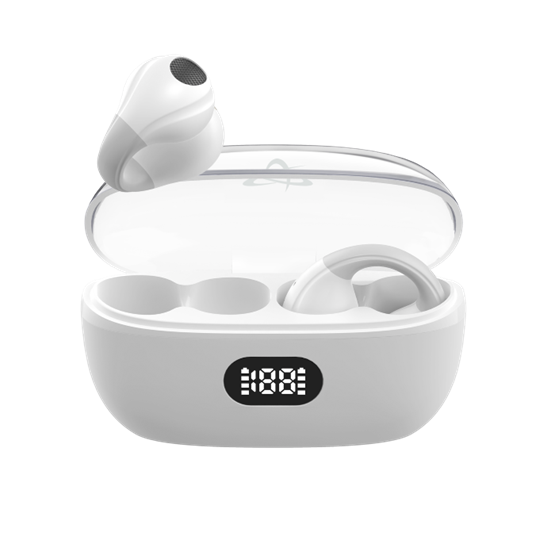 SBOX EB-OWS14-W bluetooth v5.3 on-ear fülhallgató mikrofonnal  BR+EDR+BLE Fehér