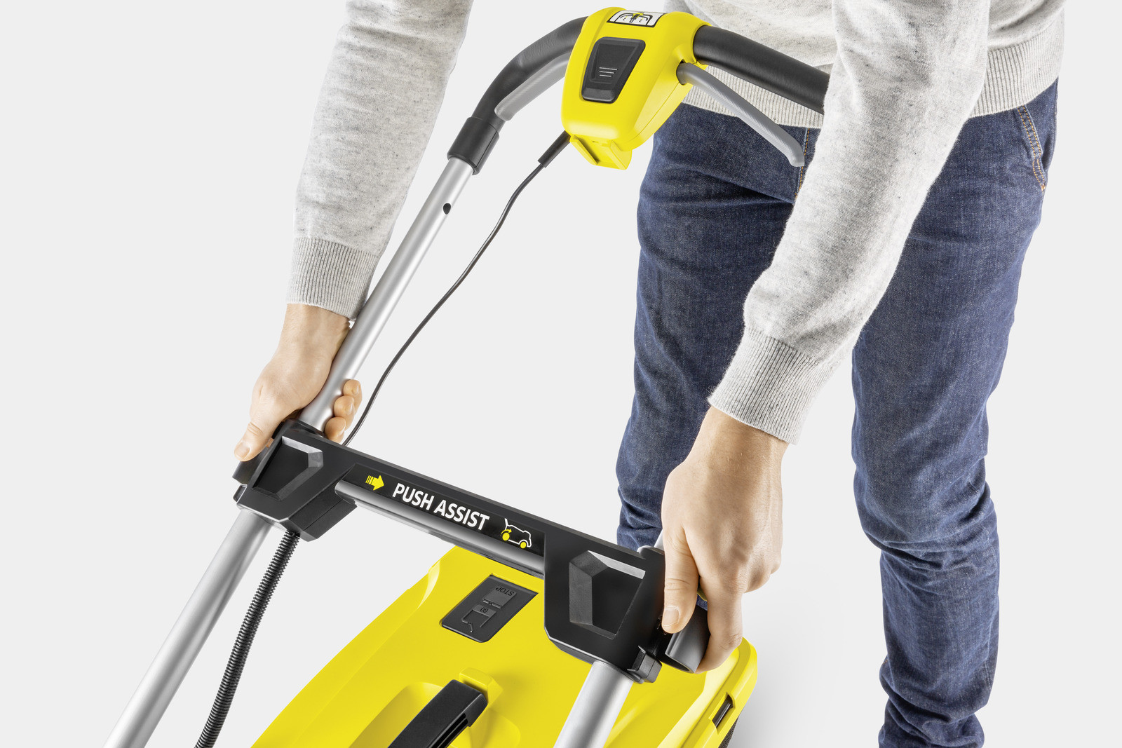 Karcher LMO 36-46 Battery akkumulátoros fűnyíró Akkumulátor nélkül