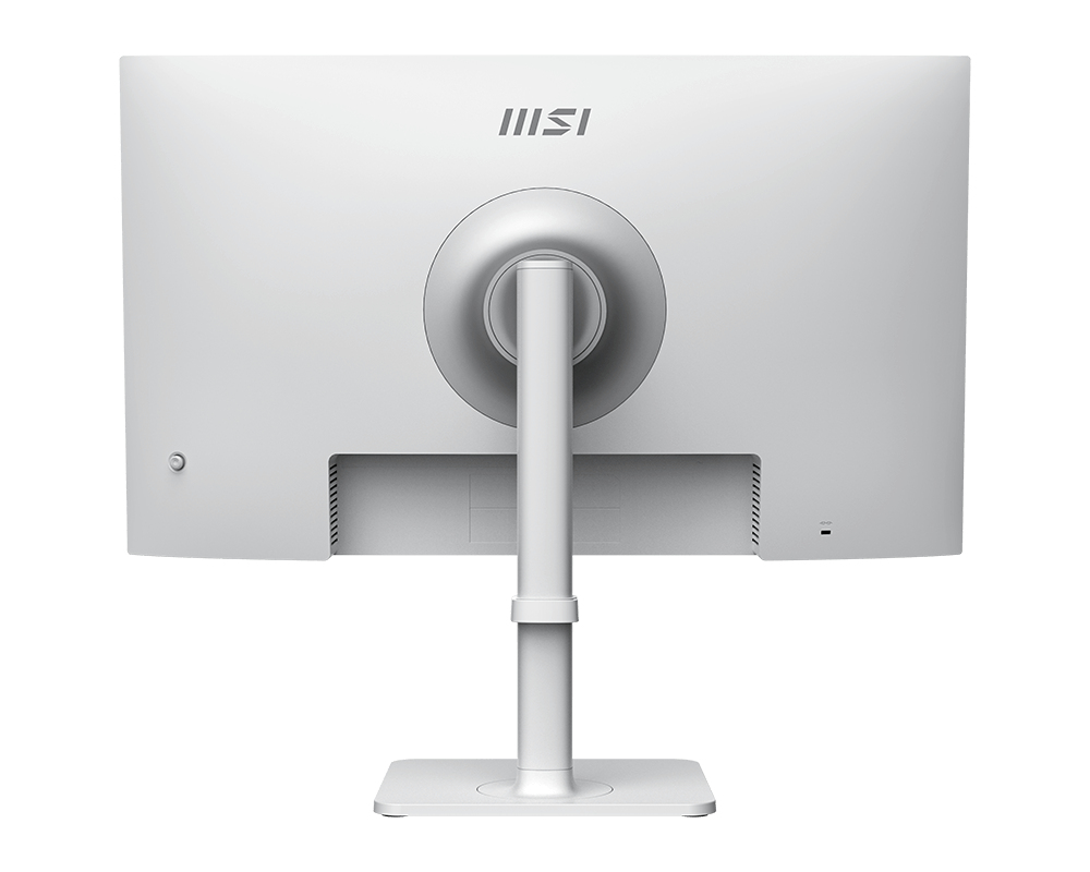 MSI 27" Business Modern MD272UPHW Monitor - 3840x2160, 4K, LED, IPS, 60Hz, 4ms,  Hangszóró, FreeSync, Pivot, Fehér