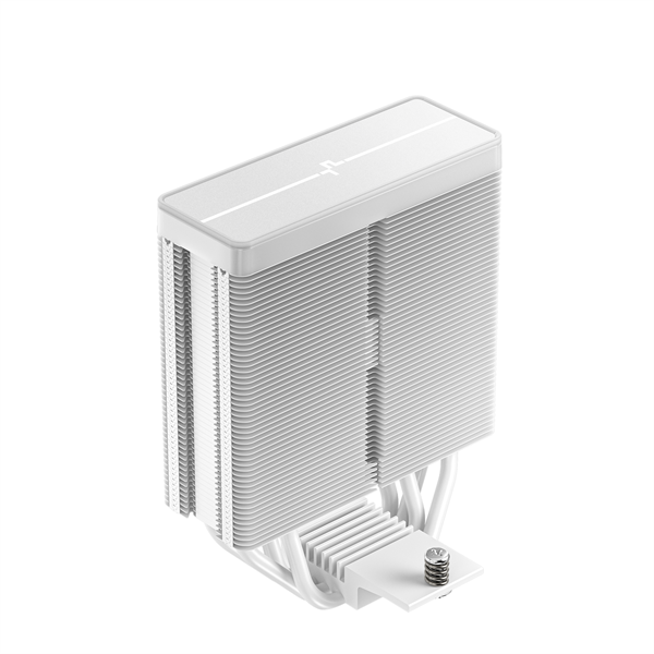 DeepCool AG400 WH ARGB V2  31,6 dB  max, 128,93 m3/h  4pin csatlakozó CPU Cooler   Fehér  