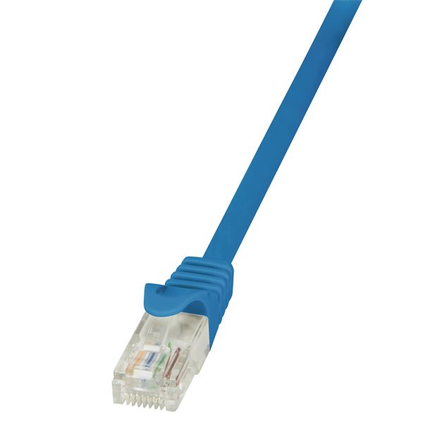 LogiLink UTP patch kábel CAT5e 0.25m kék (CP1016U) LogiLink UTP patch kábel CAT5e 0.25m kék (CP1016U)