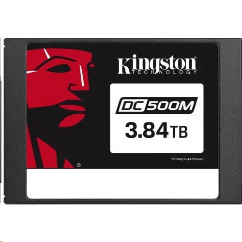 3.84TB Kingston SSD SATA3 2.5" meghajtó DC500M (SEDC500M/3840G)