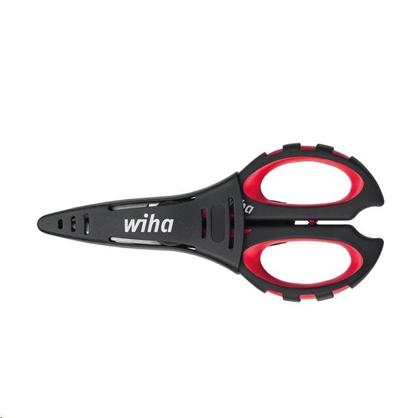 WIHA villanyszerelő olló krimpelő funkcióval, 160 mm (41923) WIHA villanyszerelő olló krimpelő funkcióval, 160 mm (41923)