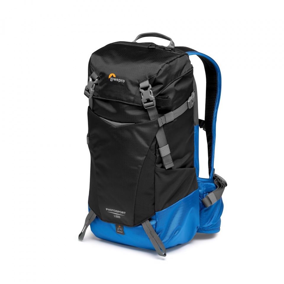 Lowepro PhotoSport BP 15L AW III (BU) fotós hátizsák fekete-kék (LP37340-PWW)