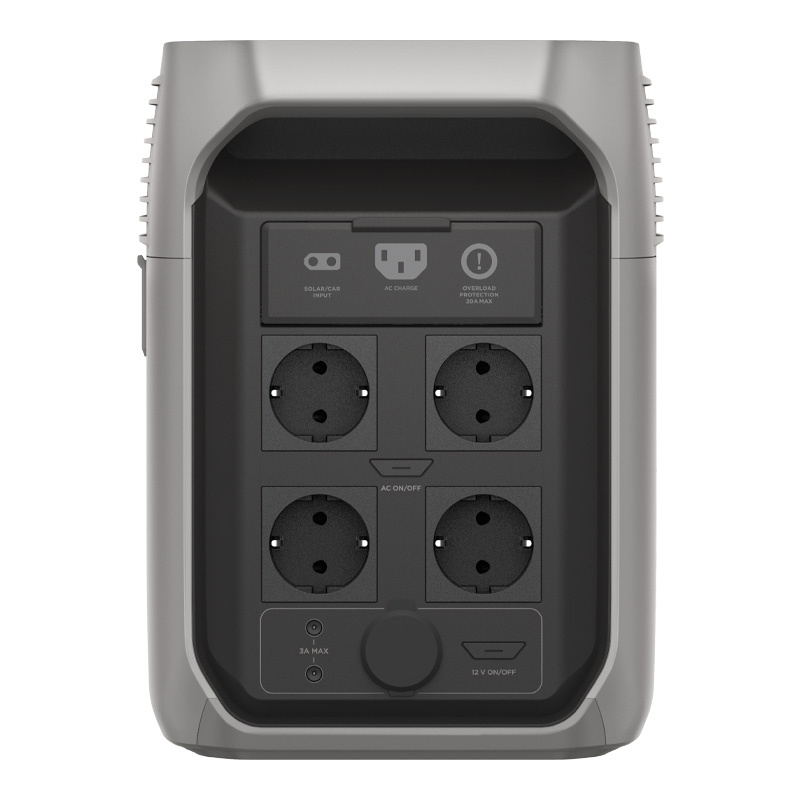 EcoFlow DELTA 3 1500 hordozható áramfejlesztő állomás