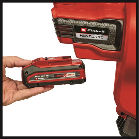 Einhell VENTURRO 18/210 - SOLO Akkus lombszívó Akkumulátor és töltő nem tartozék