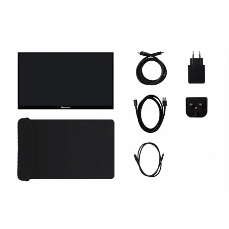 VERBATIM "PMT-15"  érintőképernyő 15,6"  Hordozható monitor