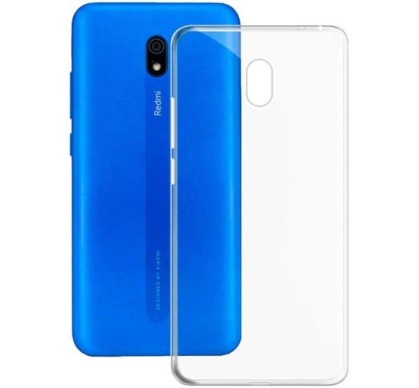 Szilikon telefonvédő (ultravékony) ÁTLÁTSZÓ [Xiaomi Redmi 8A]