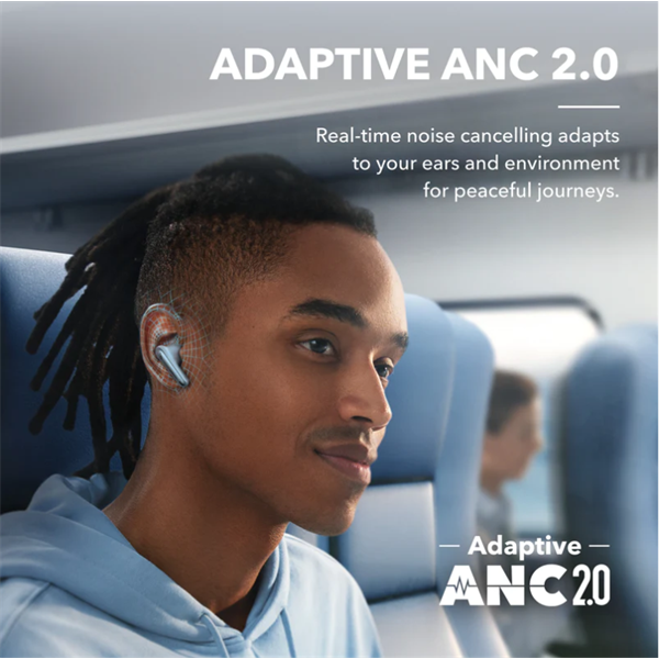 ANKER A3947G31 Vezeték Nélküli Fülhallgató Soundcore Liberty 4 NC kék  